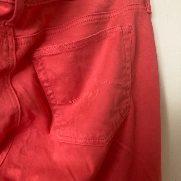 Adriano Goldschied coral color jeans - Mid-Rise Cigarette size 32R - Picture 7 of 7